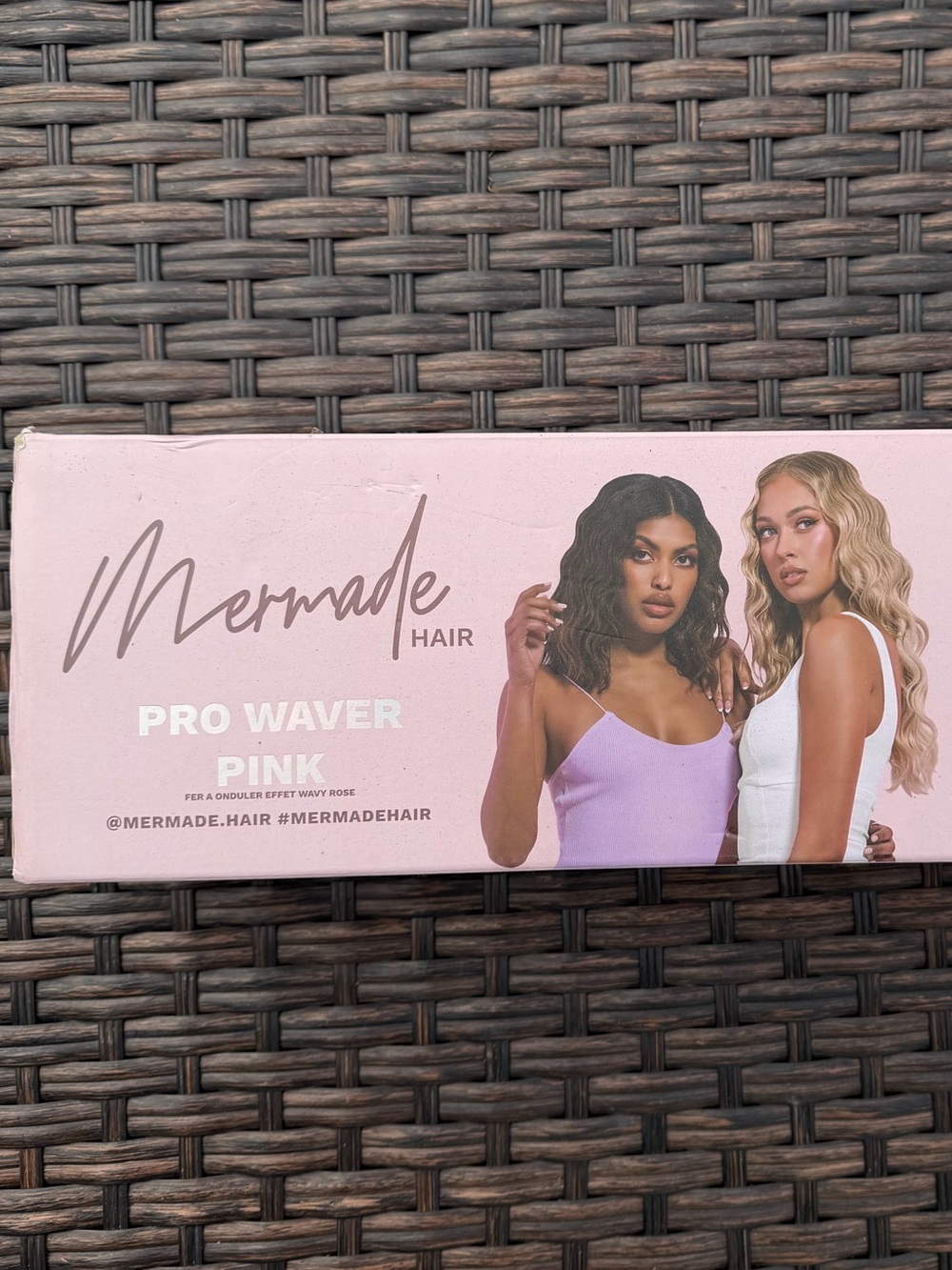 Mermade hair: Pro Waver Pink - Professional Waving Tool